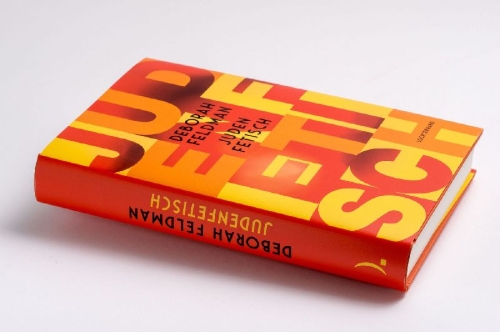 Buchcover und Innenansicht für das Buch: Judenfetisch
