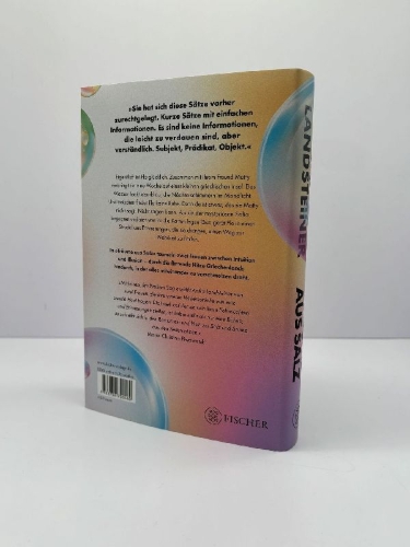 Buchcover und Innenansicht für das Buch: Träume aus Salz