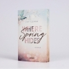 Buchcover und Innenansicht für das Buch: Where Spring Hides (Festival-Serie 3)
