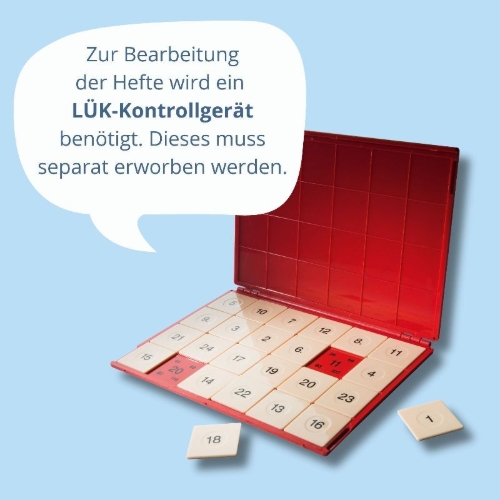 Buchcover und Innenansicht für das Buch: LÜK - 1./2./3./4. Klasse - Fördern & Fordern Konzentration 1