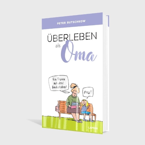 Buchcover und Innenansicht für das Buch: Überleben als Oma