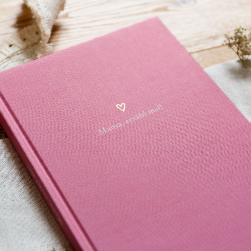 Buchcover und Innenansicht für das Buch: Mama, erzähl mal