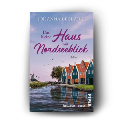 Buchcover und Innenansicht für das Buch: Das kleine Haus mit Nordseeblick