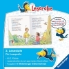 Buchcover und Innenansicht für das Buch: Krimigeschichten zum Mitraten - Leserabe ab 2. Klasse - Erstlesebuch für Kinder ab 7 Jahren (mit Mildenberger Silbenmethode)