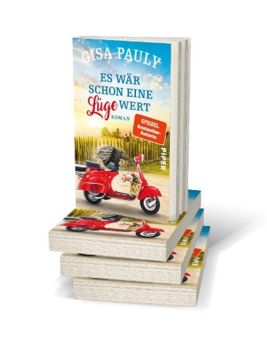 Buchcover und Innenansicht für das Buch: Es wär schon eine Lüge wert