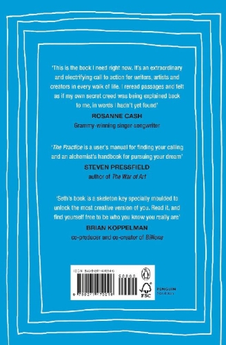 Buchcover und Innenansicht für das Buch: The Practice