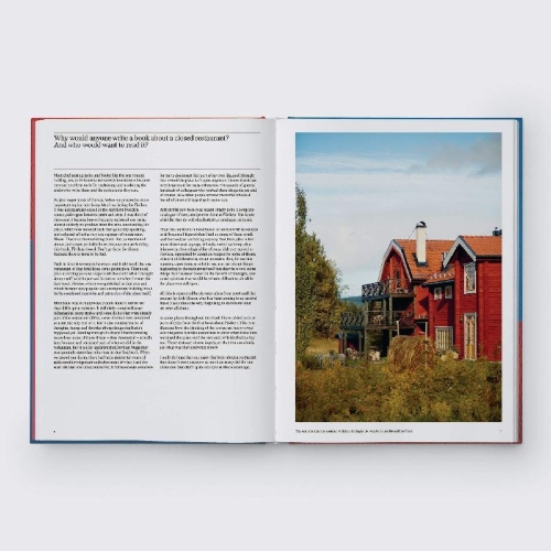 Buchcover und Innenansicht für das Buch: Fäviken: 4015 Days, Beginning to End