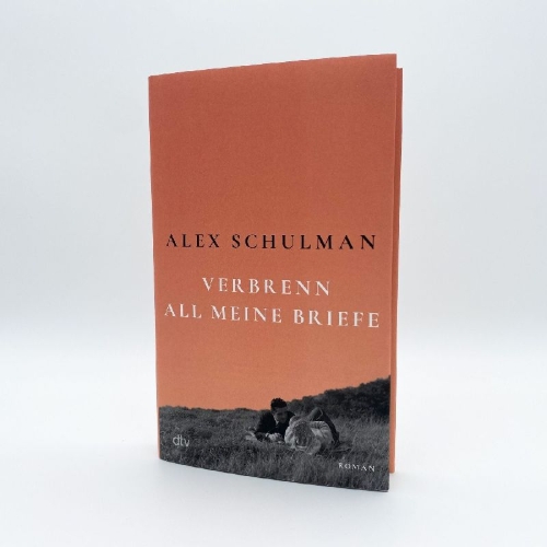 Buchcover und Innenansicht für das Buch: Bränn alla mina brev
