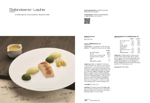 Buchcover und Innenansicht für das Buch: Make food soft