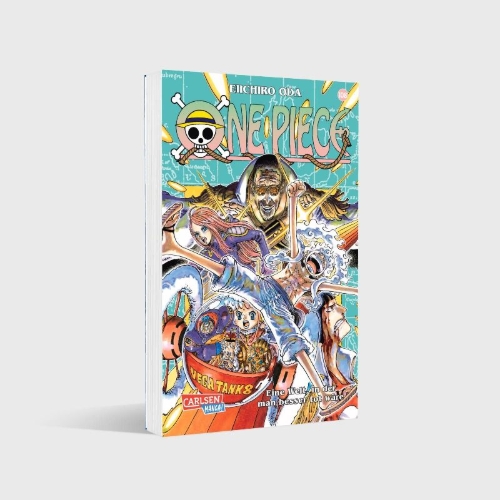 Buchcover und Innenansicht für das Buch: One Piece