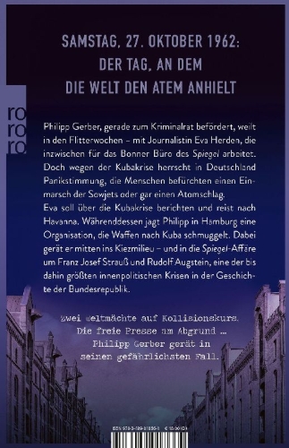 Buchcover und Innenansicht für das Buch: Schwarzer Samstag