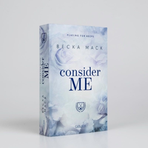 Buchcover und Innenansicht für das Buch: Consider Me (Playing For Keeps Book 1)