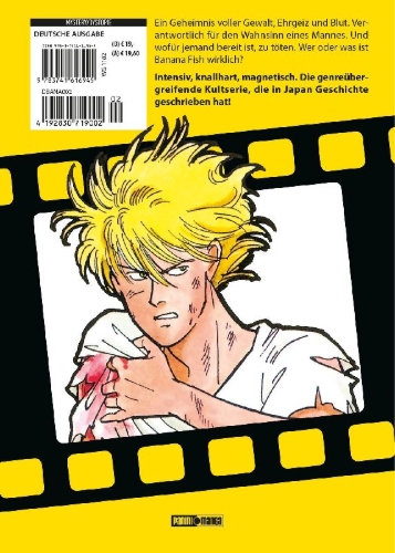 Buchcover und Innenansicht für das Buch: Banana Fish: Ultimative Edition 02