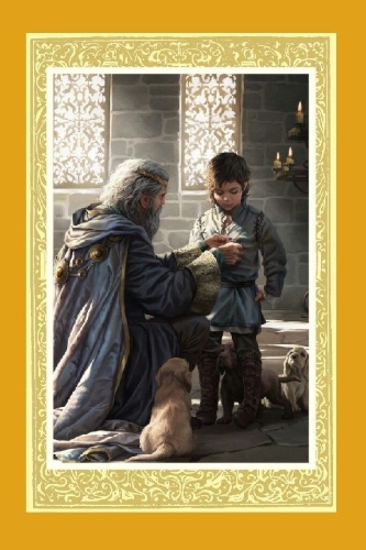 Buchcover und Innenansicht für das Buch: Assassin's Apprentice (The Farseer Trilogy 1)