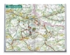 Buchcover und Innenansicht für das Buch: KOMPASS Wanderführer Sextner Dolomiten, Naturpark Drei Zinnen - Herausragende Dolomiten, 50 Touren mit Extra-Tourenkarte