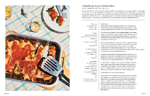 Buchcover und Innenansicht für das Buch: Si mangia