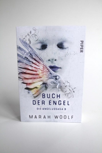 Buchcover und Innenansicht für das Buch: Buch der Engel