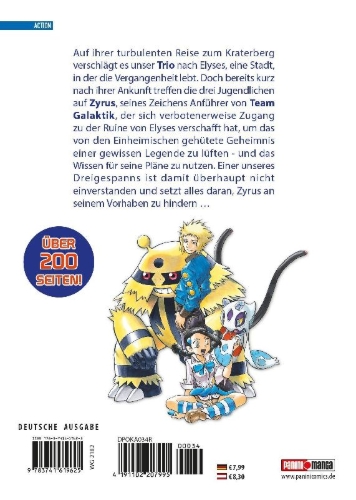 Buchcover und Innenansicht für das Buch: Pokémon - Die ersten Abenteuer