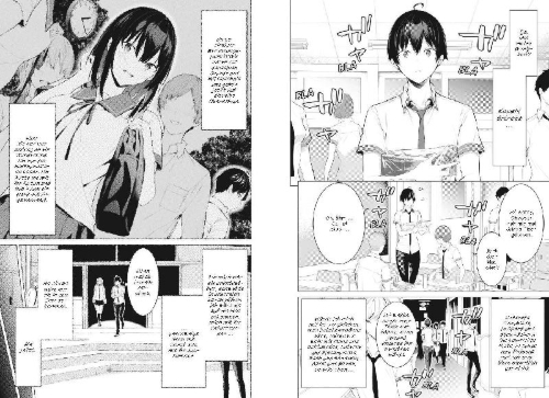 Buchcover und Innenansicht für das Buch: Haite Kudasai, Takamine-san