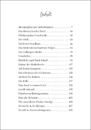 Buchcover und Innenansicht für das Buch: Ruby Fairygale (Band 3) - Das Geheimnis der Tierwandler