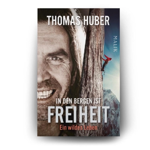 Buchcover und Innenansicht für das Buch: In den Bergen ist Freiheit