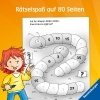 Buchcover und Innenansicht für das Buch: Spiel & Spaß - Grundschul-Rätselspaß für unterwegs