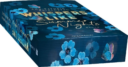 Buchcover und Innenansicht für das Buch: Whispers like Summer Nights