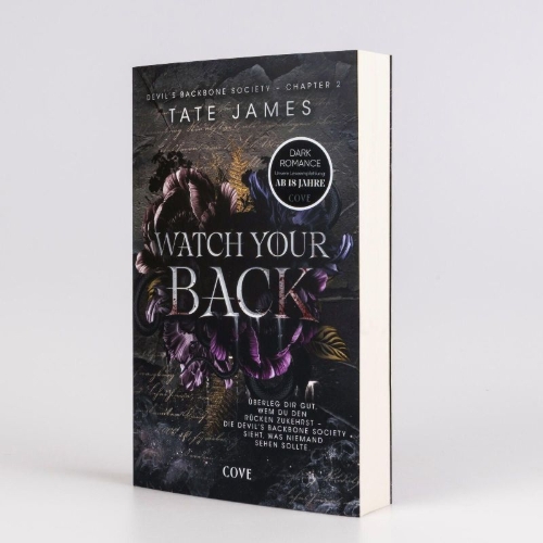 Buchcover und Innenansicht für das Buch: Watch Your Back