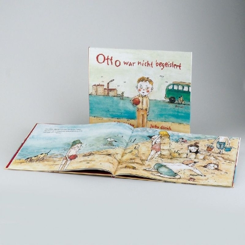 Buchcover und Innenansicht für das Buch: Otto war nicht begeistert