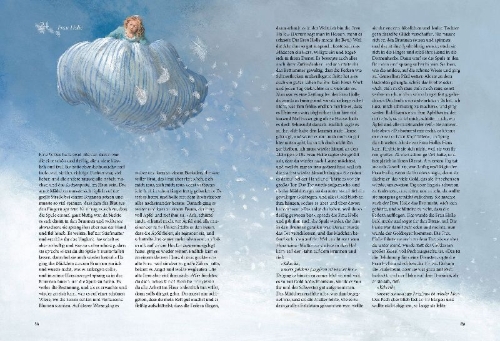 Buchcover und Innenansicht für das Buch: Grimms Märchen