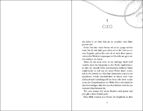 Buchcover und Innenansicht für das Buch: Shape of Love