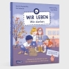 Buchcover und Innenansicht für das Buch: Wir leben  -  wir sterben