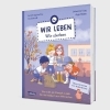 Buchcover und Innenansicht für das Buch: Wir leben  -  wir sterben