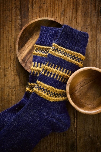 Buchcover und Innenansicht für das Buch: Auf die Socken, fertig, Weltrekord!