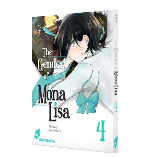 Buchcover und Innenansicht für das Buch: Seibetsu "Mona Lisa" no Kimi he.