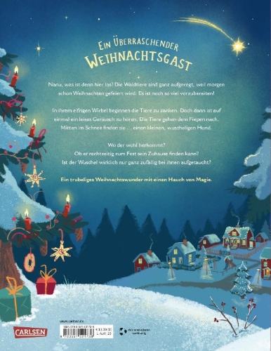 Buchcover und Innenansicht für das Buch: Das Weihnachtswuschel