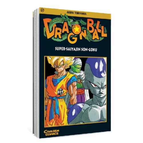Buchcover und Innenansicht für das Buch: Dragon Ball 27. Super Saiyajin Son-Goku