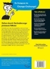 Buchcover und Innenansicht für das Buch: Change Management für Dummies
