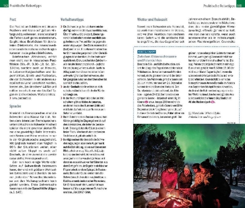 Buchcover und Innenansicht für das Buch: Reise Know-How MeinTrip Schweden