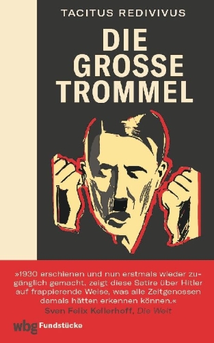 Buchcover und Innenansicht für das Buch: Die große Trommel