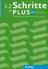 Buchcover und Innenansicht für das Buch: Schritte plus Neu 1+2 A1 Deutsch als Zweitsprache. Materialien für berufsbildende Schulen - Kopiervorlagen