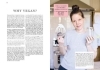 Buchcover und Innenansicht für das Buch: The Vegan Baking Bible