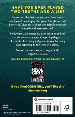 Buchcover und Innenansicht für das Buch: Last Time I Lied