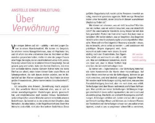 Buchcover und Innenansicht für das Buch: Zu viel von Allem und zu wenig vom Richtigen