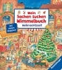 Buchcover und Innenansicht für das Buch: Mein Sachen suchen Wimmelbuch: Weihnachtszeit