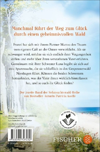 Buchcover und Innenansicht für das Buch: Das Glück in den Wäldern