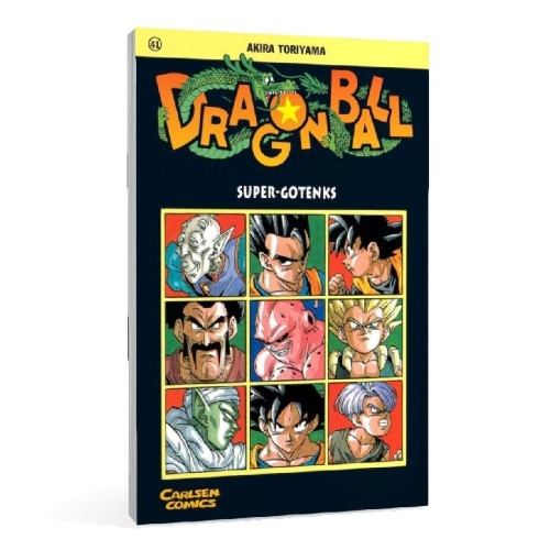 Buchcover und Innenansicht für das Buch: Dragon Ball 41. Super Gotenks