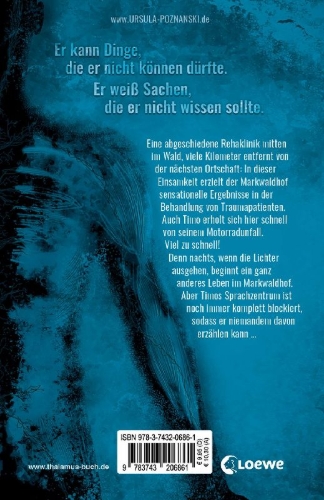 Buchcover und Innenansicht für das Buch: Thalamus
