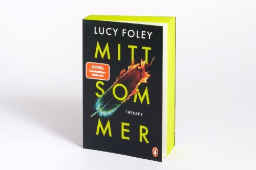 Buchcover und Innenansicht für das Buch: The Midnight Feast