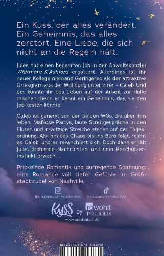 Buchcover und Innenansicht für das Buch: Blue Sparrow Girls - The Secrets Between You and Me